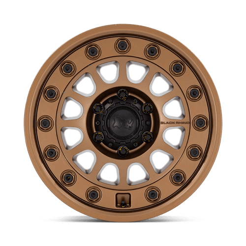 Black Rhino OUTBACK Matte Bronze wheel view 3