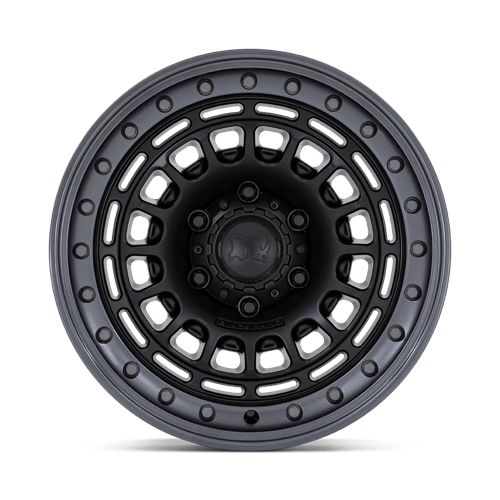 SAHARA 17X9 5X5 71 -12 M-BLK-GNMTL