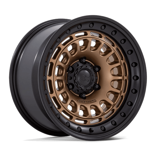 Black Rhino SAHARA Matte Bronze W Gloss Black Lip wheel