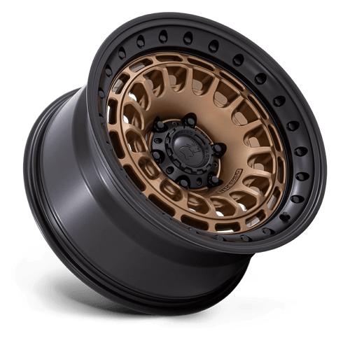 Black Rhino SAHARA Matte Bronze W Gloss Black Lip wheel view 2