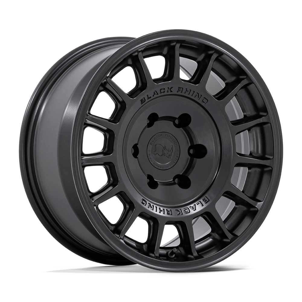 Black Rhino VOLL Matte Black wheel view 4