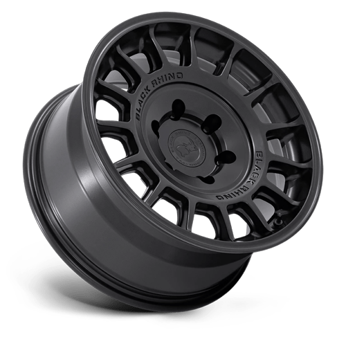 Black Rhino VOLL Matte Black wheel view 2