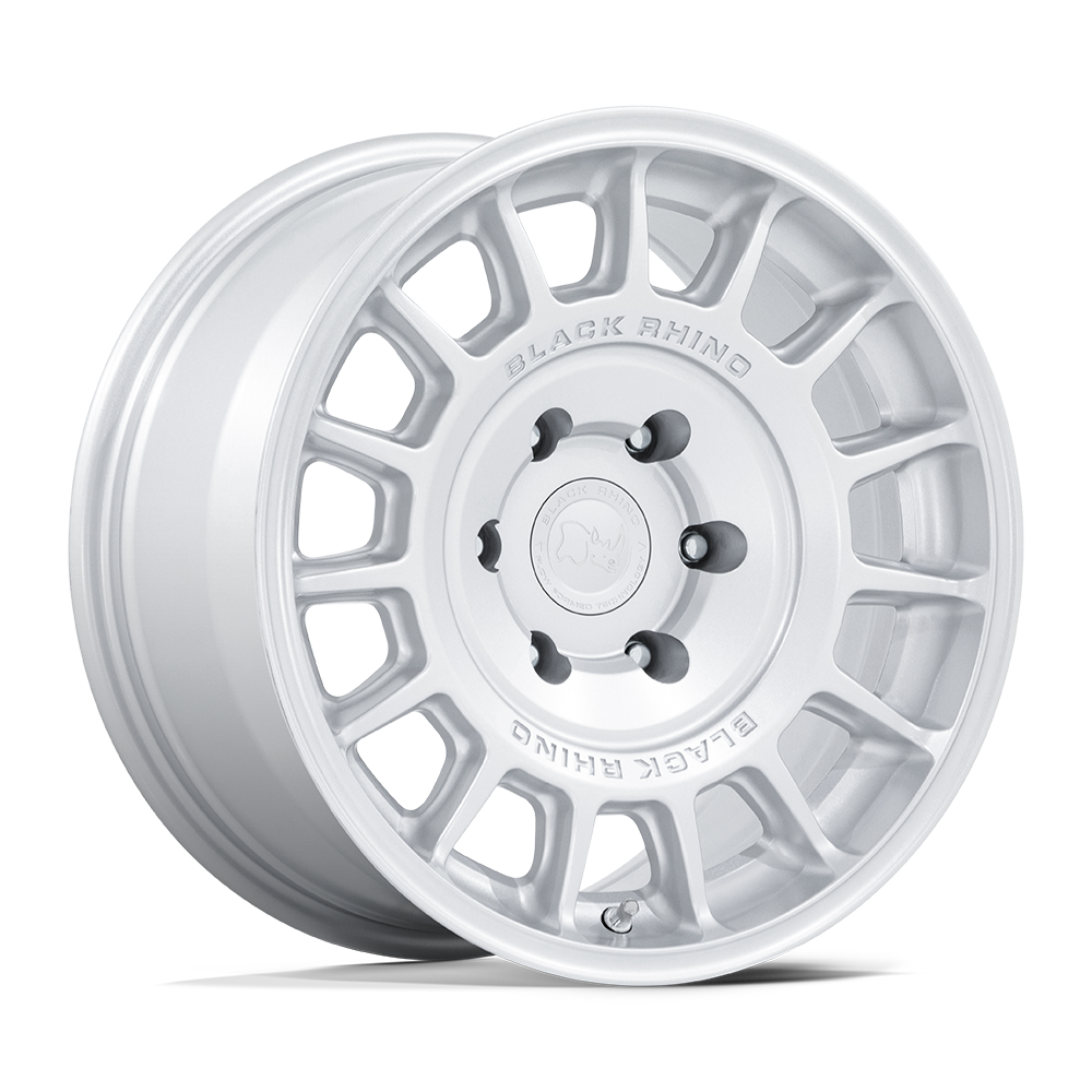 Black Rhino VOLL Hyper Silver wheel view 4