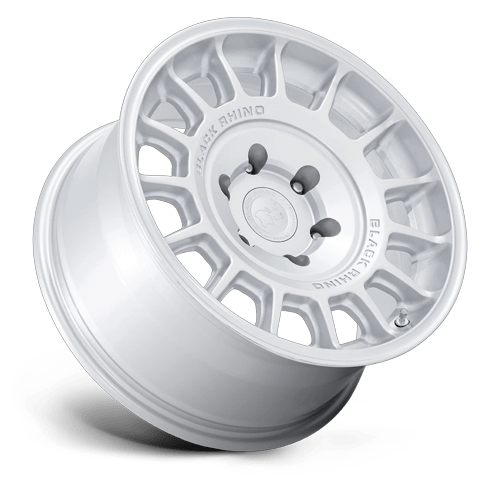 Black Rhino VOLL Hyper Silver wheel view 2