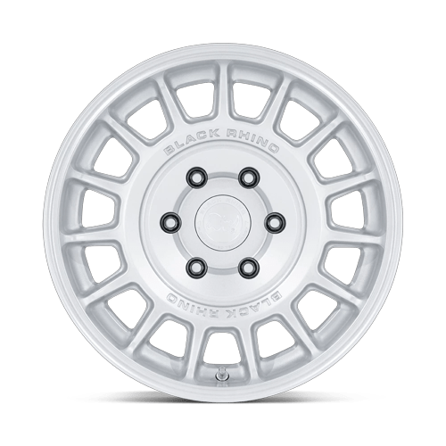 Black Rhino VOLL Hyper Silver wheel view 3