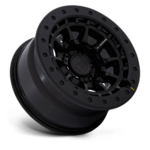 Black Rhino TUSK Gloss Black wheel view 2