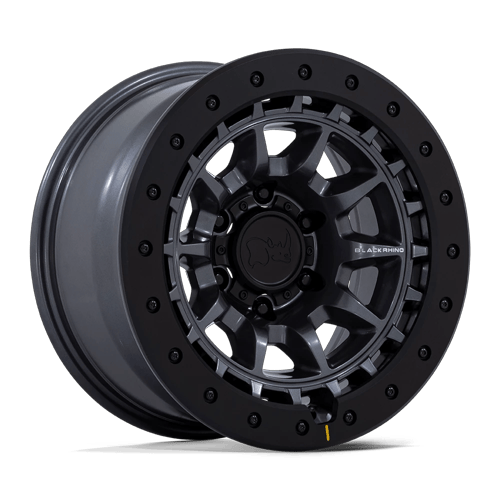 Black Rhino TUSK Matte Gunmetal wheel