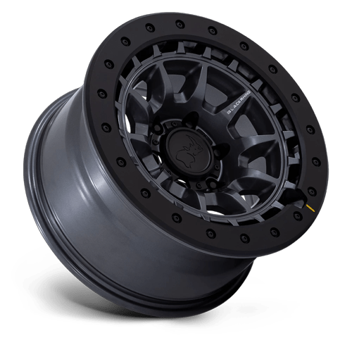 Black Rhino TUSK Matte Gunmetal wheel view 2