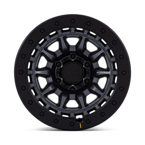 Black Rhino TUSK Matte Gunmetal wheel view 3