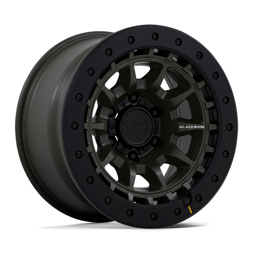Black Rhino TUSK Olive Drab Green wheel view 4
