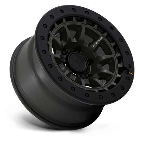 Black Rhino TUSK Olive Drab Green wheel view 2