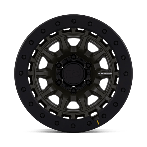 Black Rhino TUSK Olive Drab Green wheel view 3