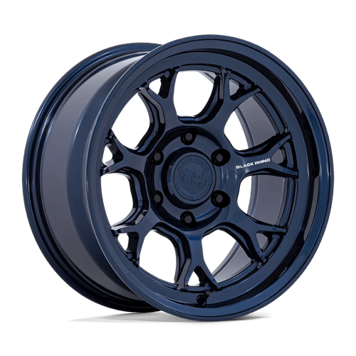 Black Rhino ETOSHA Gloss Midnight Blue wheel