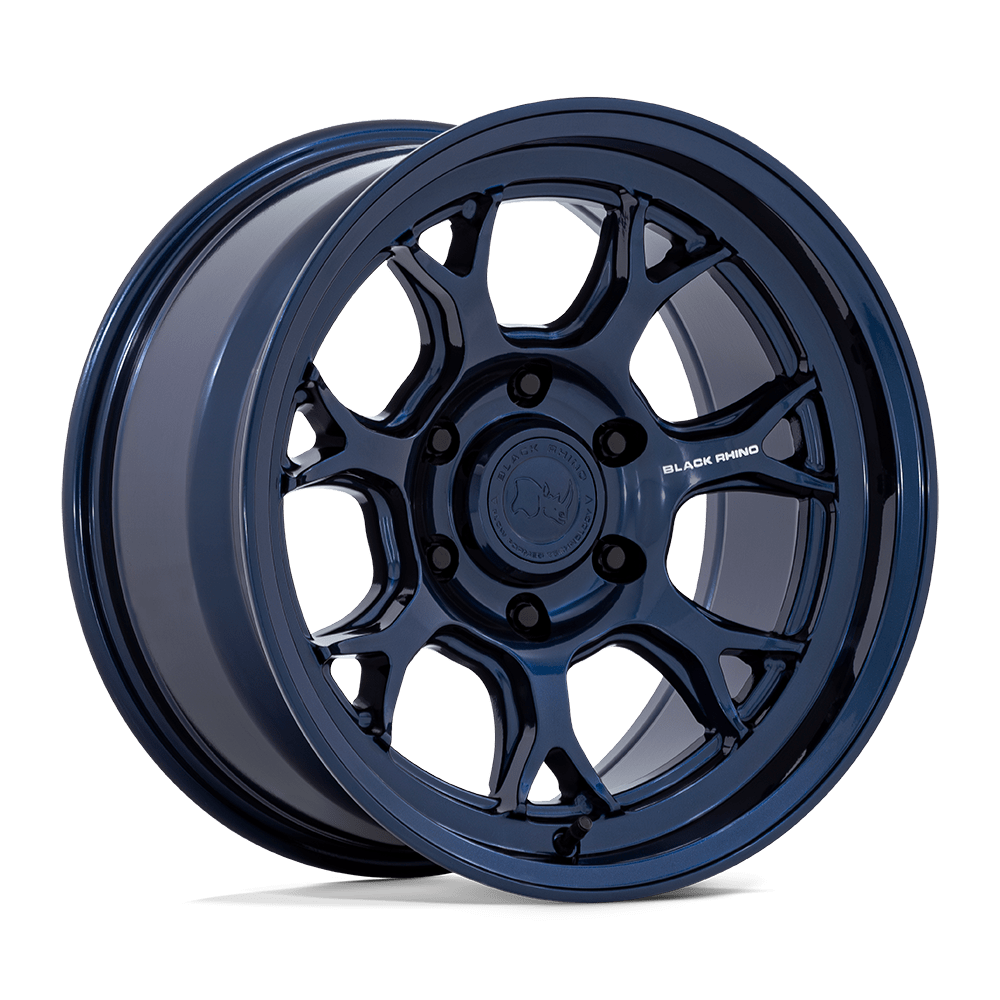 Black Rhino ETOSHA Gloss Midnight Blue wheel view 4
