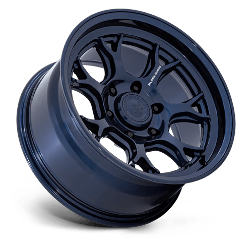 Black Rhino ETOSHA Gloss Midnight Blue wheel view 2