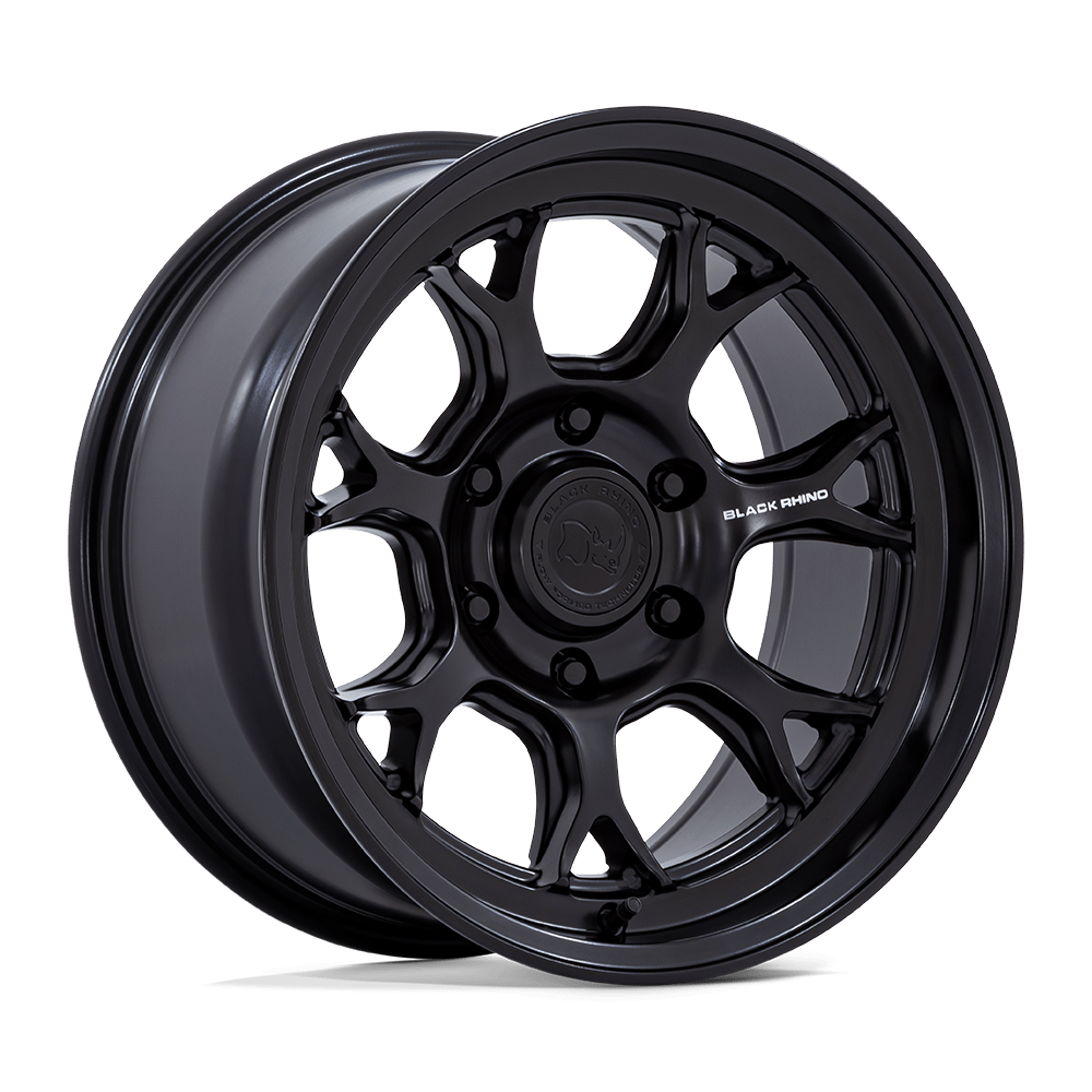 Black Rhino ETOSHA Matte Black wheel view 4