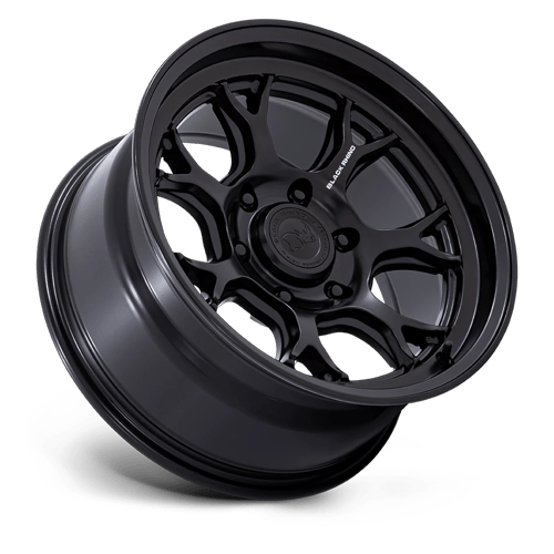Black Rhino ETOSHA Matte Black wheel view 2