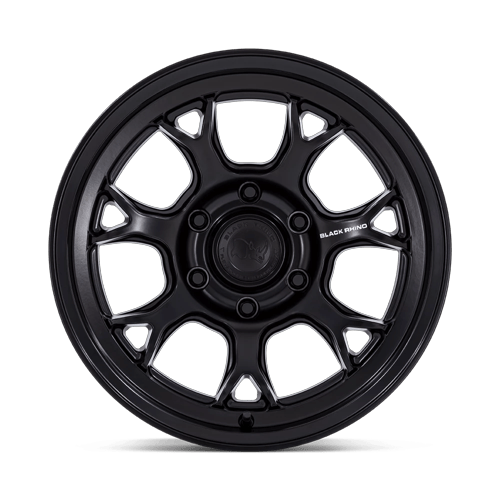 Black Rhino ETOSHA Matte Black wheel view 3
