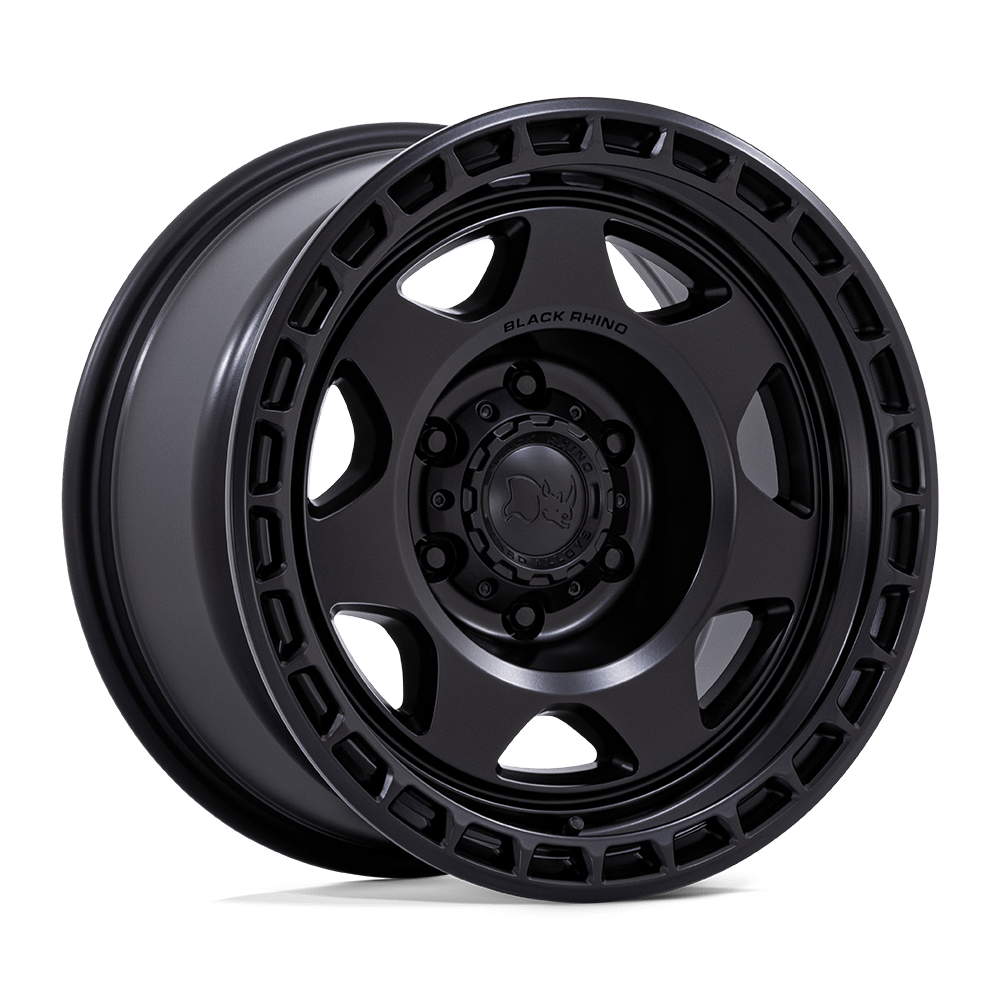 Black Rhino VOYAGER Matte Black wheel view 4