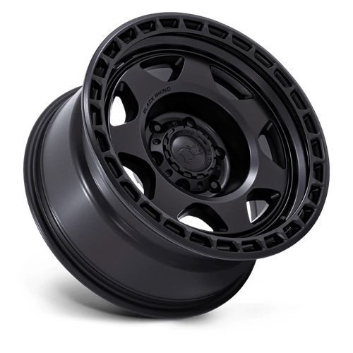 Black Rhino VOYAGER Matte Black wheel view 2