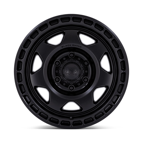 Black Rhino VOYAGER Matte Black wheel view 3