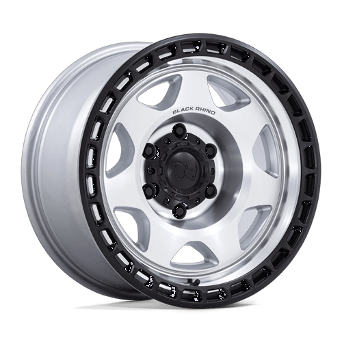 VOYAGER 17X8.5 5X5 71 -10 SLV-MCH-BLK