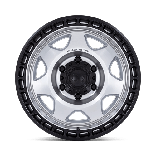 VOYAGER 17X8.5 6X5.5 106 -10 SLV-MC-BLK
