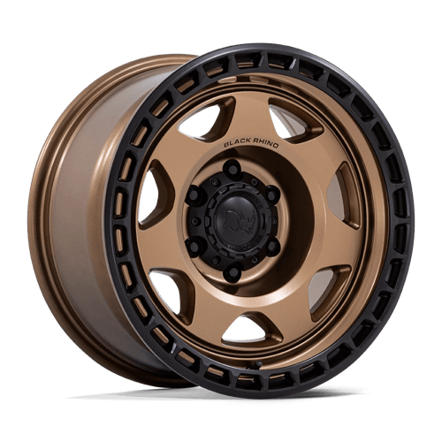 Black Rhino VOYAGER Matte Bronze W/ M-Black Lip wheel