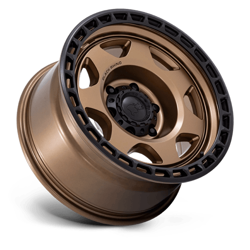 Black Rhino VOYAGER Matte Bronze W/ M-Black Lip wheel view 2