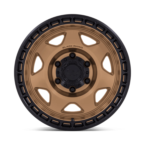 Black Rhino VOYAGER Matte Bronze W/ M-Black Lip wheel view 3