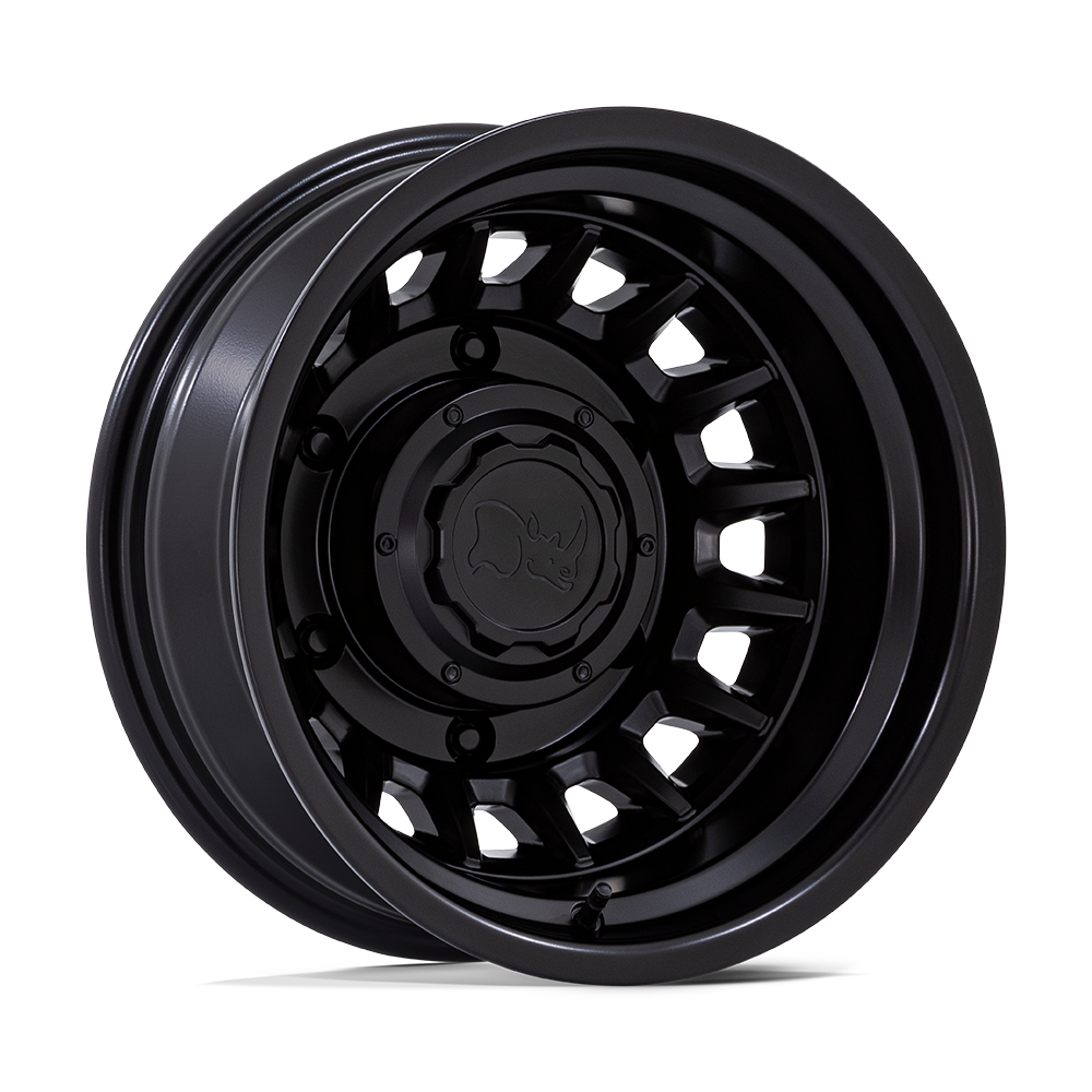 Black Rhino ALISO DUALLY Matte Black Wheels
