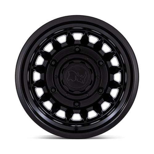ALISO DRW 16X6 6X205 -130 M-BLK-WS (R)