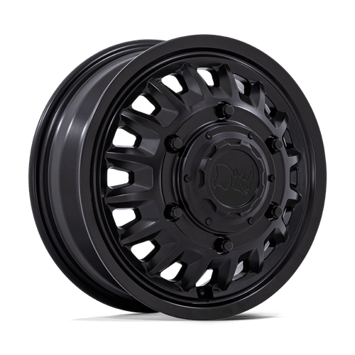 Black Rhino ALISO DUALLY Matte Black wheel