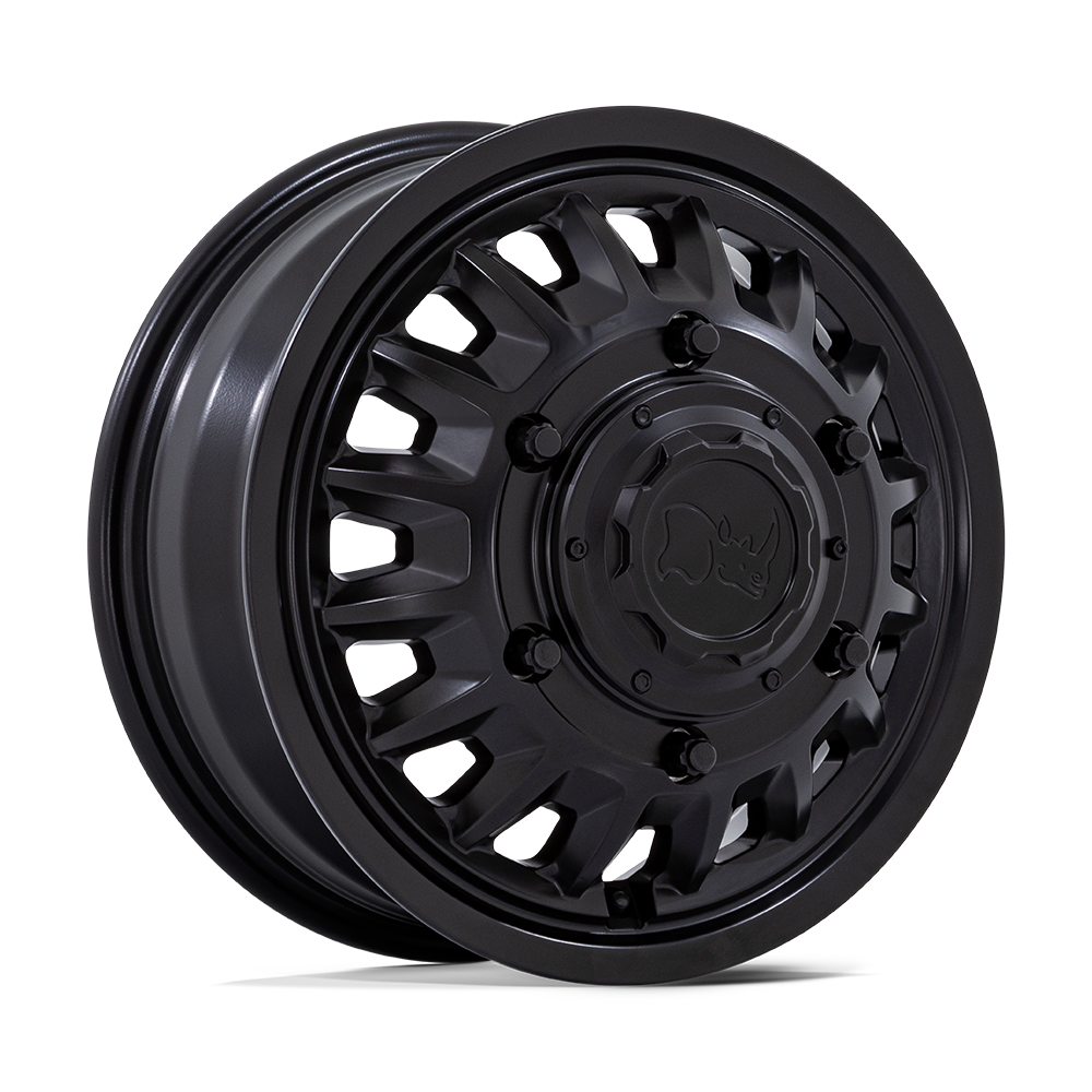 Black Rhino ALISO DUALLY Matte Black wheel view 4