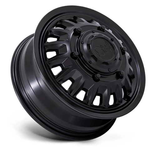 Black Rhino ALISO DUALLY Matte Black wheel view 2
