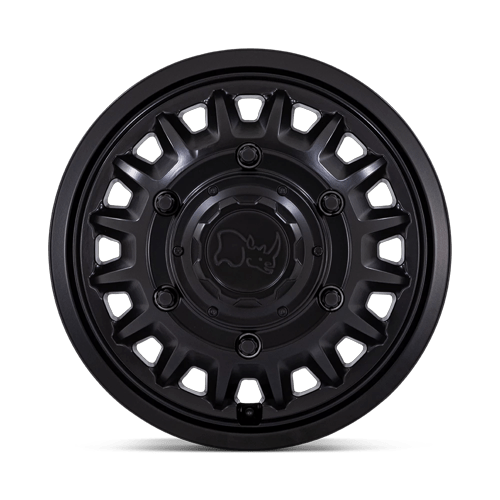 Black Rhino ALISO DUALLY Matte Black wheel view 3