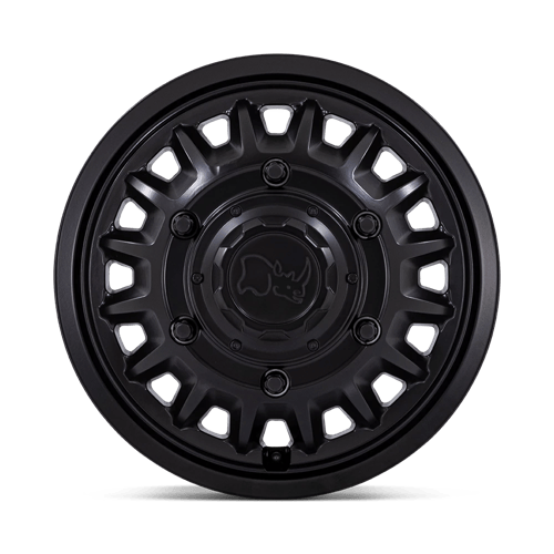 ALISO DRW 16X6 6X205 +110 M-BLK (F)