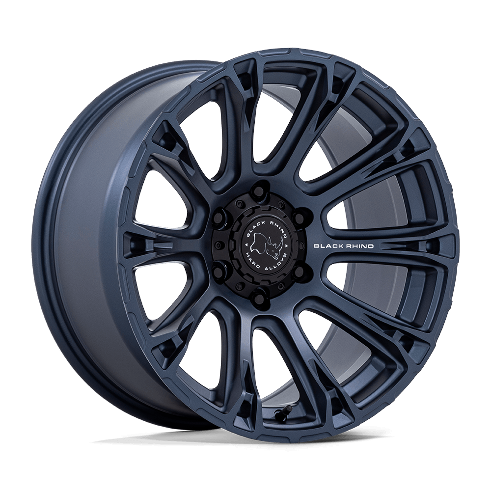 Black Rhino DIAMONDBACK Metallic Blue wheel view 4