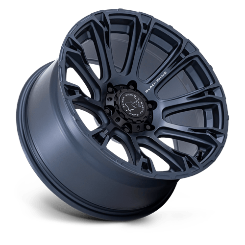 Black Rhino DIAMONDBACK Metallic Blue wheel view 2