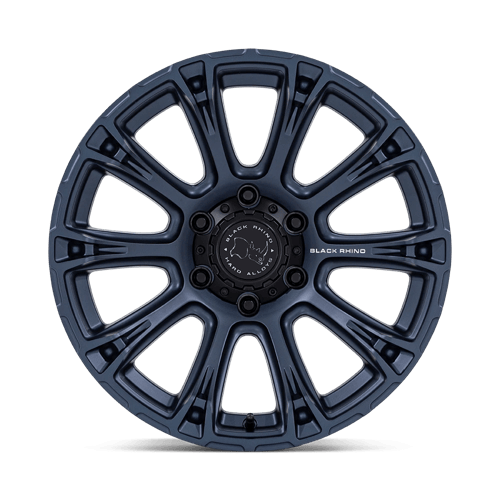 Black Rhino DIAMONDBACK Metallic Blue wheel view 3