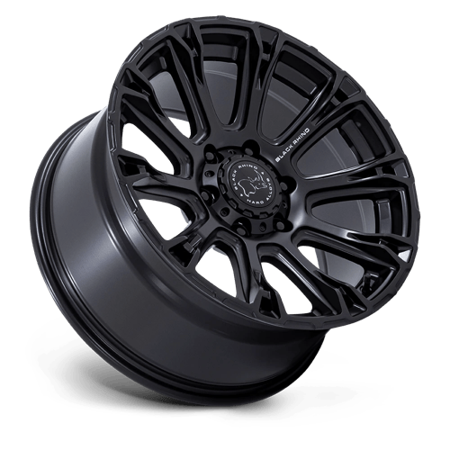 Black Rhino DIAMONDBACK Matte Black wheel view 2
