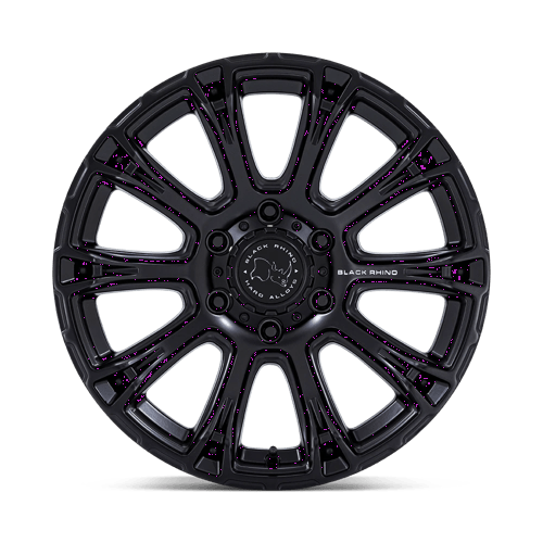 Black Rhino DIAMONDBACK Matte Black wheel view 3