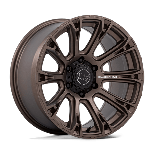 Black Rhino DIAMONDBACK Burnt Bronze wheel