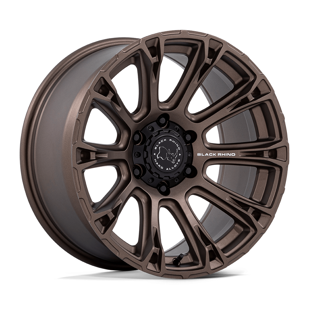 Black Rhino DIAMONDBACK Burnt Bronze wheel view 4