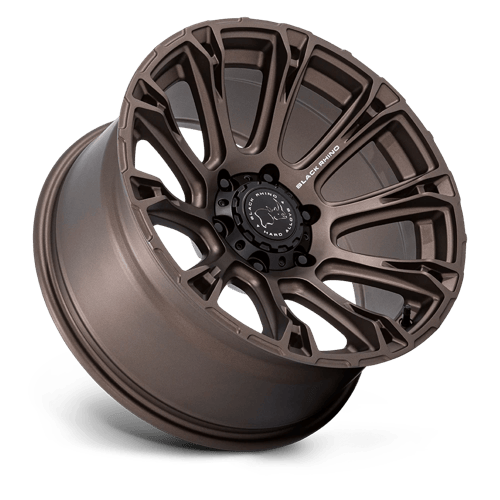 Black Rhino DIAMONDBACK Burnt Bronze wheel view 2