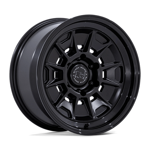 MONDO 17X8.5 6X5.5 106 +20 M-BLK GB-LP