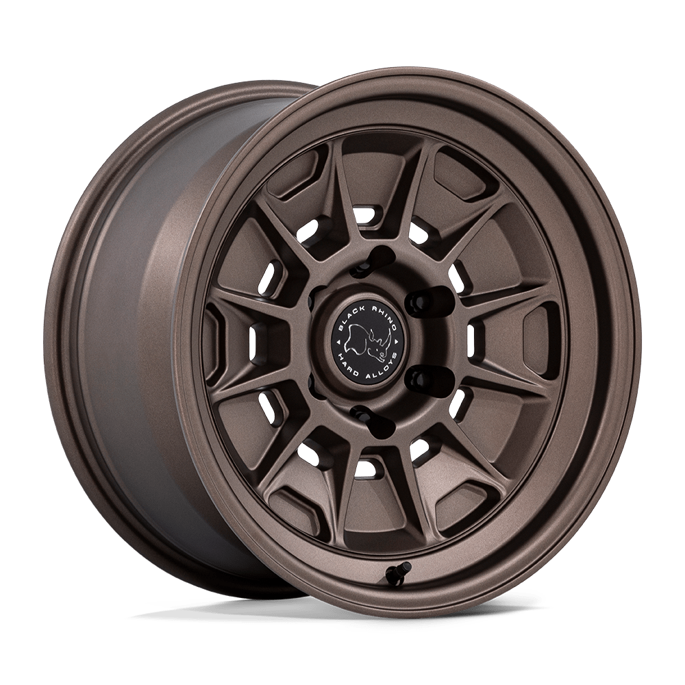 Black Rhino MONDO Burnt Bronze wheel view 4