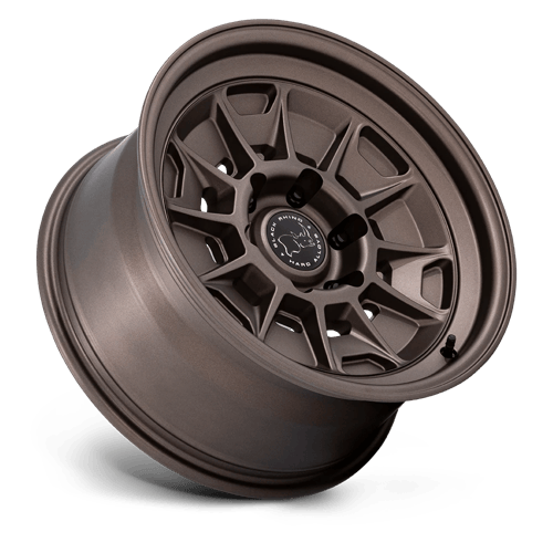 Black Rhino MONDO Burnt Bronze wheel view 2