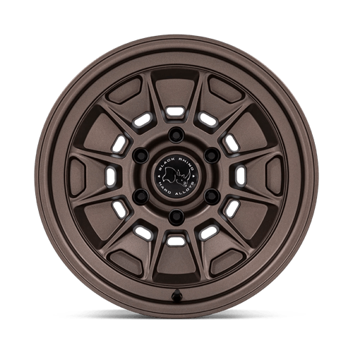 Black Rhino MONDO Burnt Bronze wheel view 3