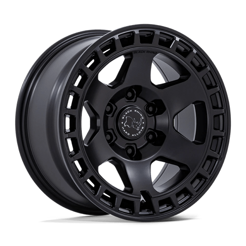 Black Rhino BAHARI Matte Black wheel